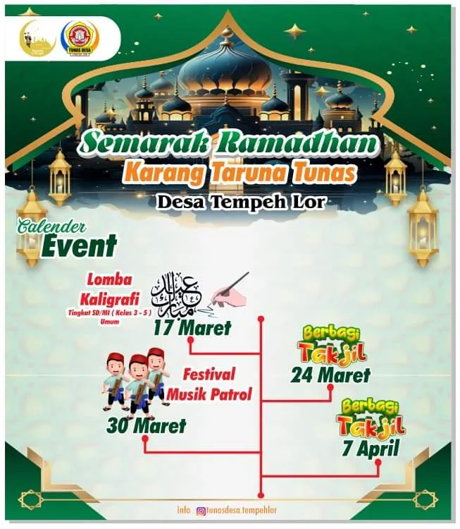 Desa Tempeh Lor Lumajang Meriahkan Ramadan dengan Beragam Event, Simak Jadwalnya