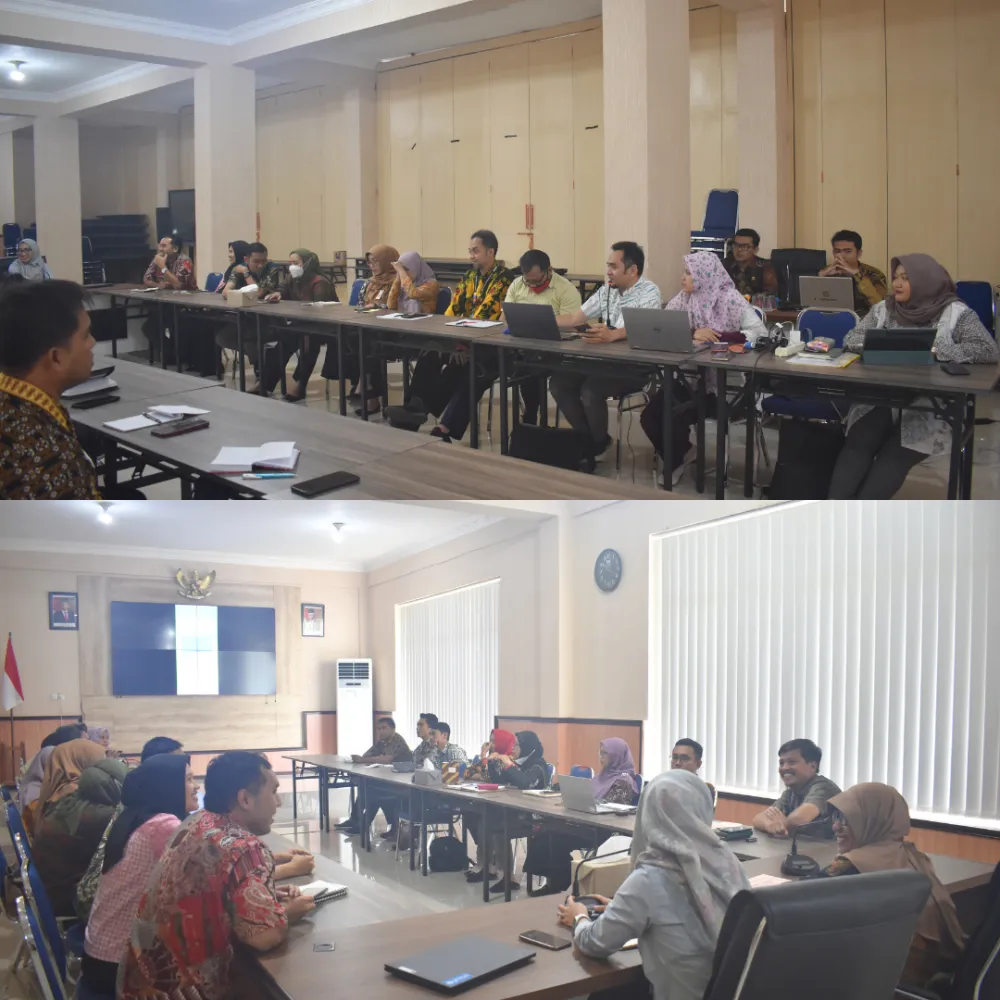 Diskusi Sanitasi Aman dan Kerlanjutan Program One Stop Shop (OSS) Kabupaten Lumajang