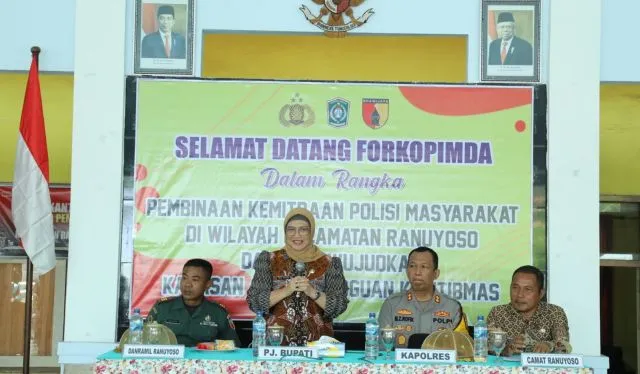 Warga Ranuyoso Lumajang Diajak Aktifkan Kembali Siskamling