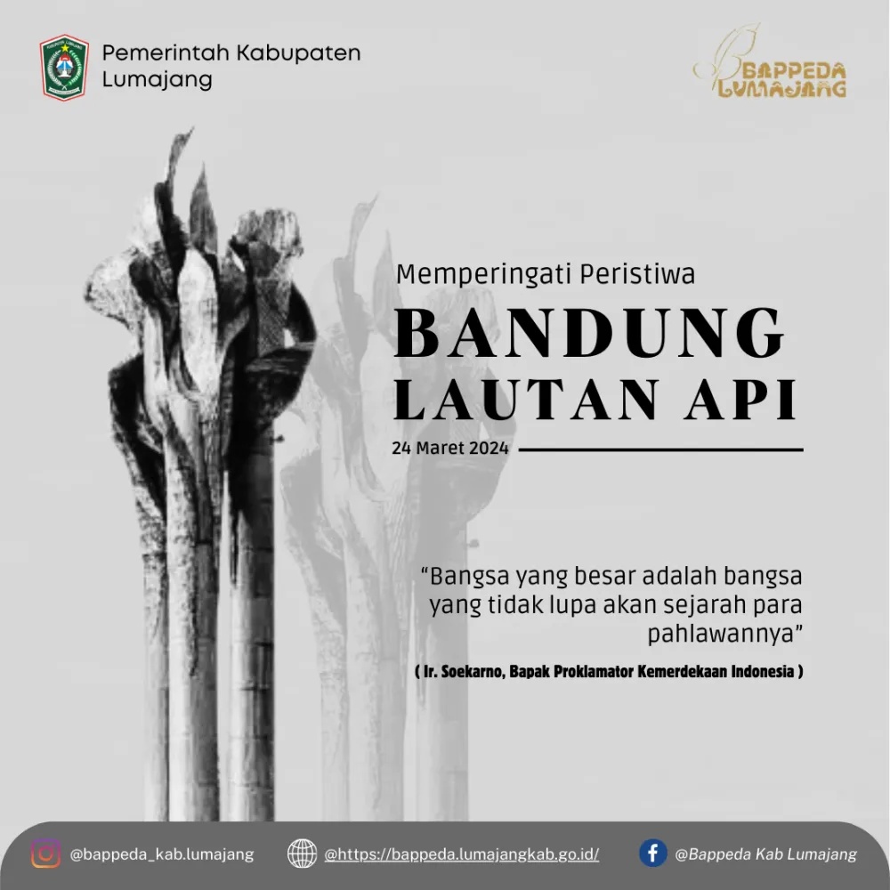 Selamat Memperingati Peristiwa Bandung Lautan Api