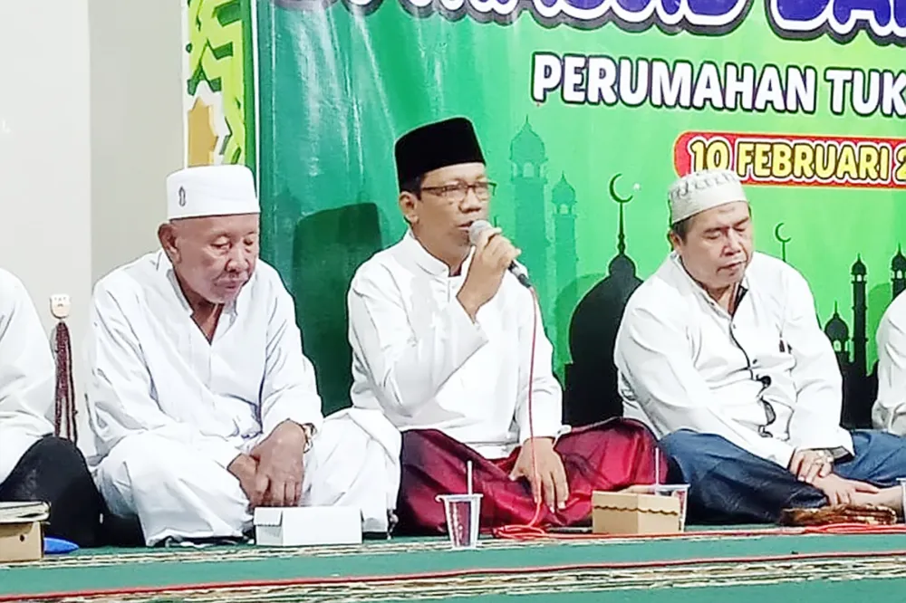 Kades Tukum : Kesadaran akan Akhlak Mulia, Kunci Harmoni dan Kesejahteraan Masyarakat