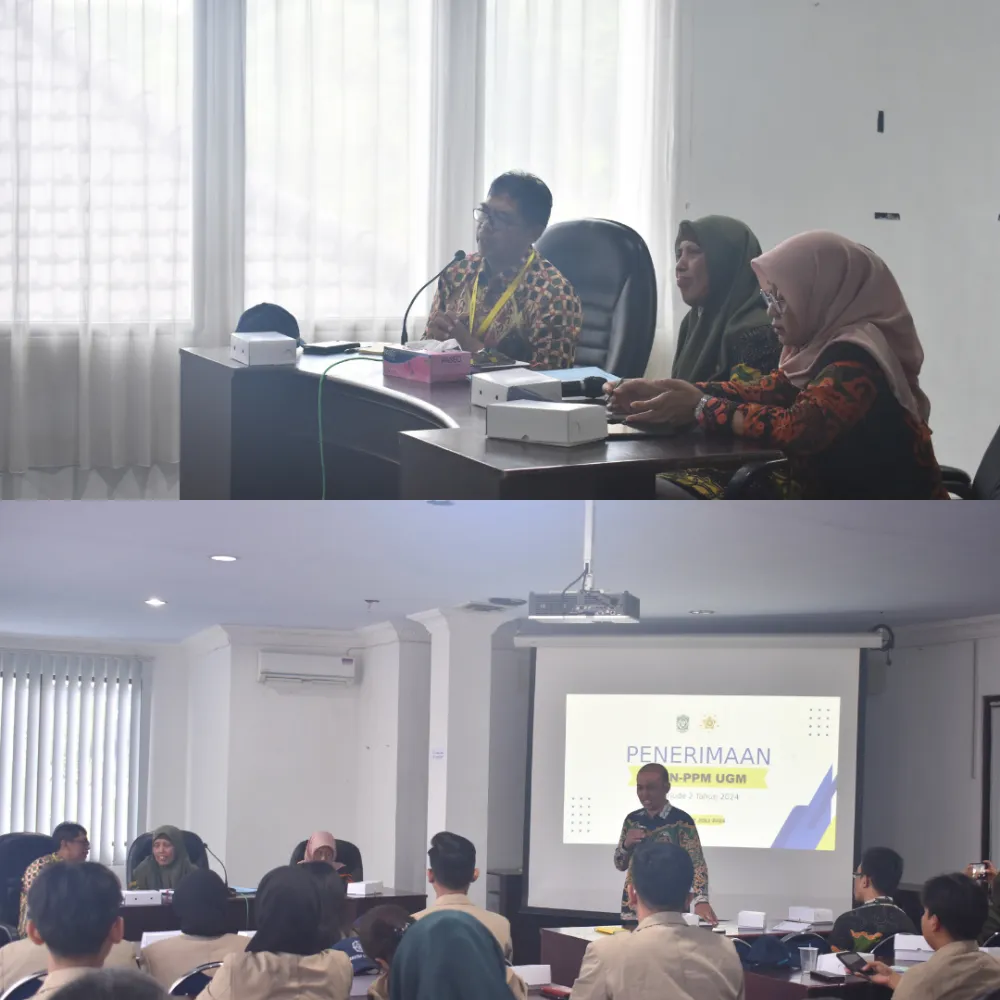 Rapat Koordinasi Penerimaan KKN-PPM UGM Periode 2 Tahun 2024