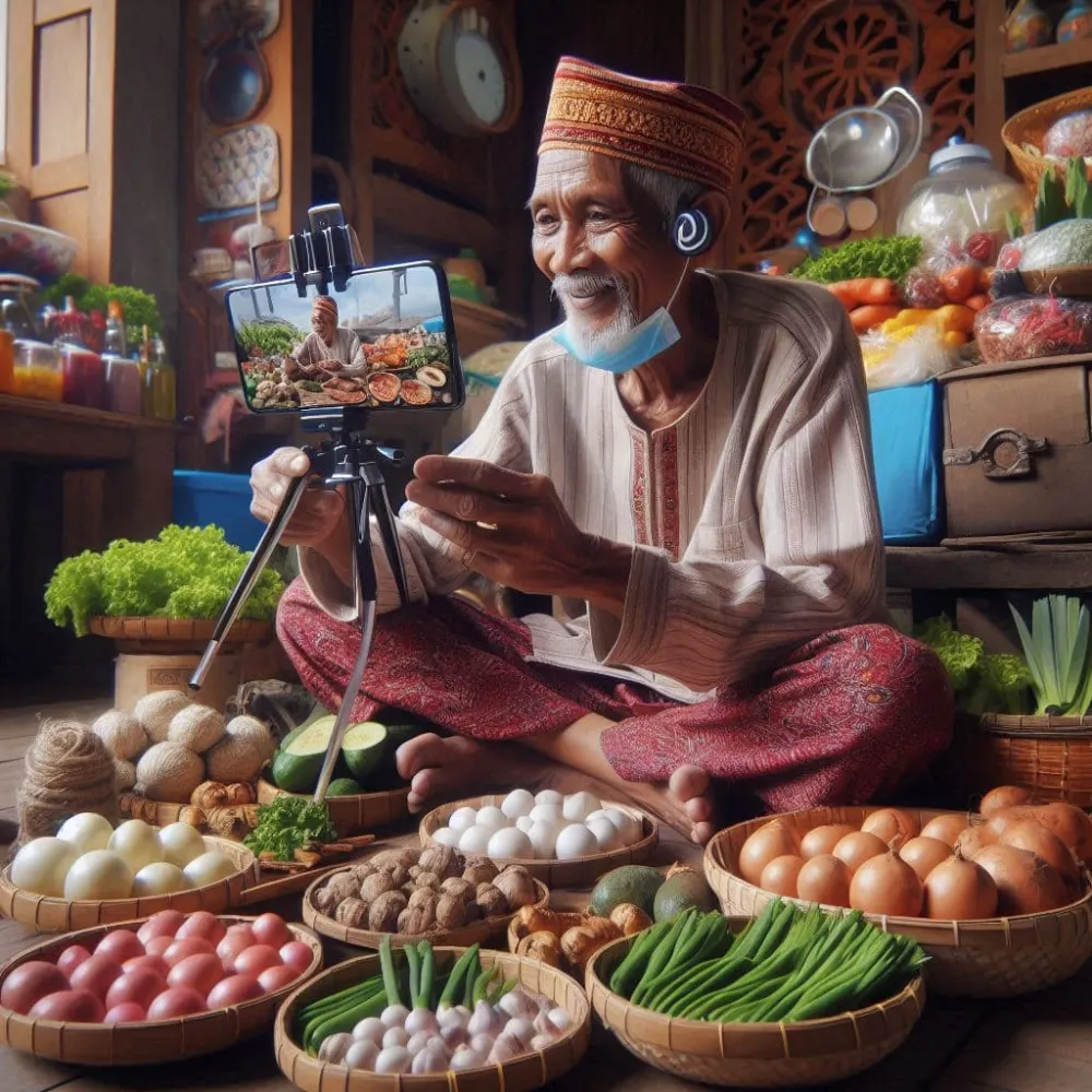 Perubahan Pola Belanja, Saatnya Pedagang Pasar Tradisional Beradaptasi Tren Digital