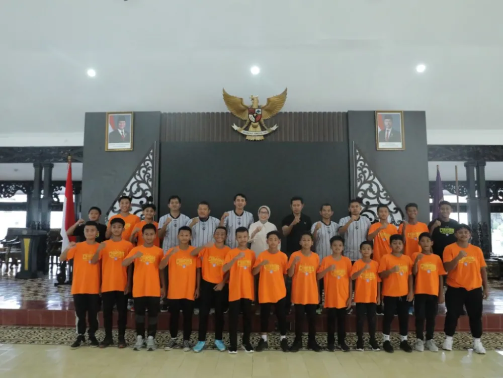 Putra Garuda U13 Lumajang Siap Harumkan Daerah di Piala Soeratin Jatim 2025