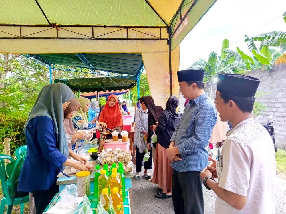 Godaan Rasa Ramadan Tingkatkan Perekonomian Lokal Masyarakat di Desa Tukum