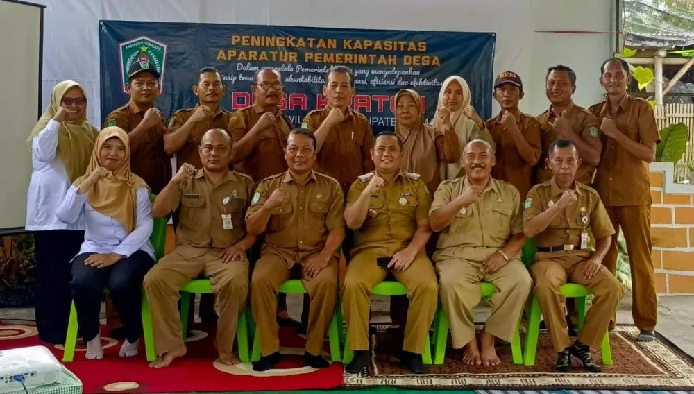 Aparatur Desa Kraton Tingkatkan Kompetensi Lewat Pelatihan Kapasitas