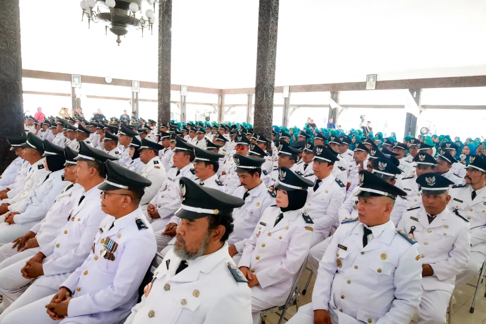 Percepatan Pembangunan, 189 Kepala Desa Lumajang Resmi Diperpanjang Masa Jabatannya