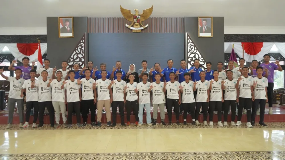 PSIL U-17 Melaju ke 8 Besar Piala Soeratin, Bupati Lumajang Beri Dukungan Penuh