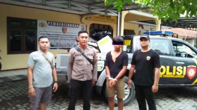 Spesialis Maling Kotak Amal Masjid, Pria Asal Kunir Diamankan Polisi