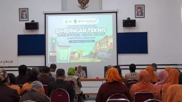 Pemkab Lumajang Gelar Bimtek Kabupaten Sehat 2024