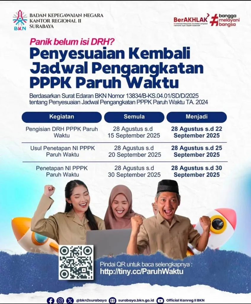 BKN Sesuaikan Jadwal PPPK, Peserta di Lumajang Dapat Ruang Lega Urus Administrasi