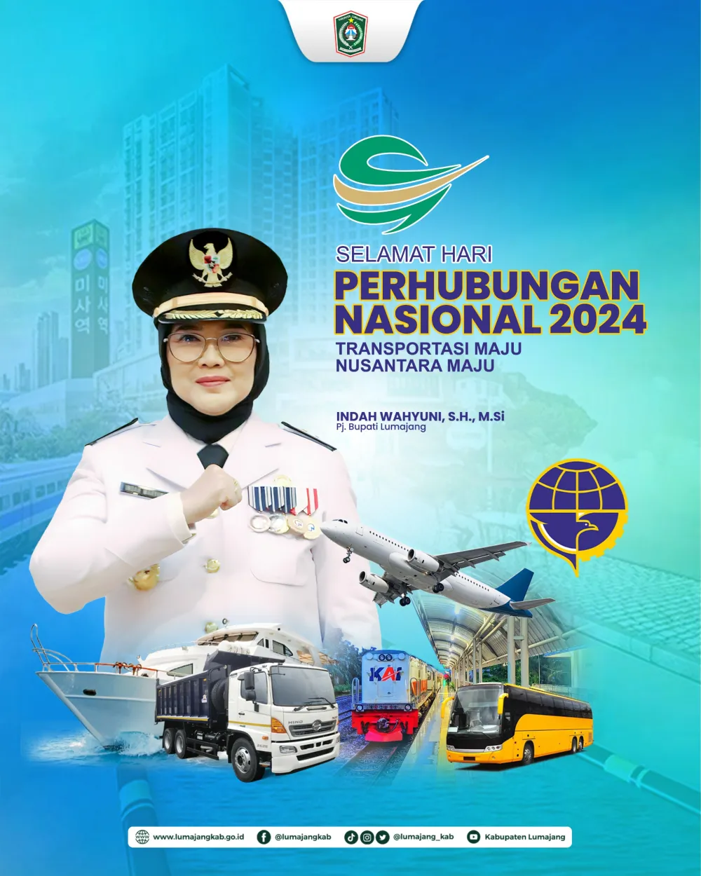 SELAMAT HARI PERHUBUNGAN NASIONAL 2024