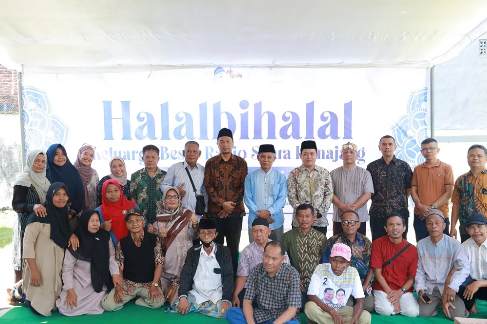 Radio Suara Lumajang Mempererat Tali Silaturahmi melalui Acara Halal Bihalal Bersama Penggemar Setianya