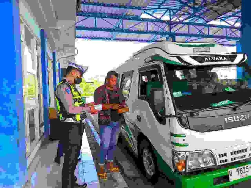 Pemeriksaan Ramp di Terminal untuk Memastikan Keamanan Angkutan Umum