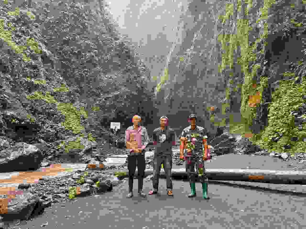 Pengelolaan Bumdes Air Tumpak Sewu Sidomulyo Diawasi Ketat Oleh Aparat Polsek Pronojiwo
