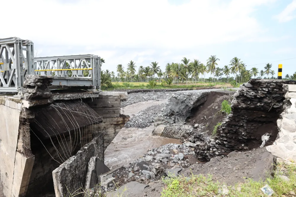 Pemkab Lumajang Bergerak Cepat Tangani Kerusakan Infrastruktur Pasca Banjir