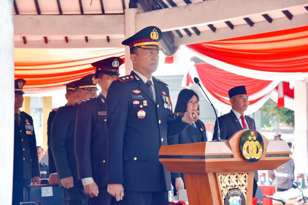 Pj. Bupati Apresiasi Dedikasi Polres Lumajang dalam Menjaga Keamanan dan Mendorong Transformasi Ekonomi