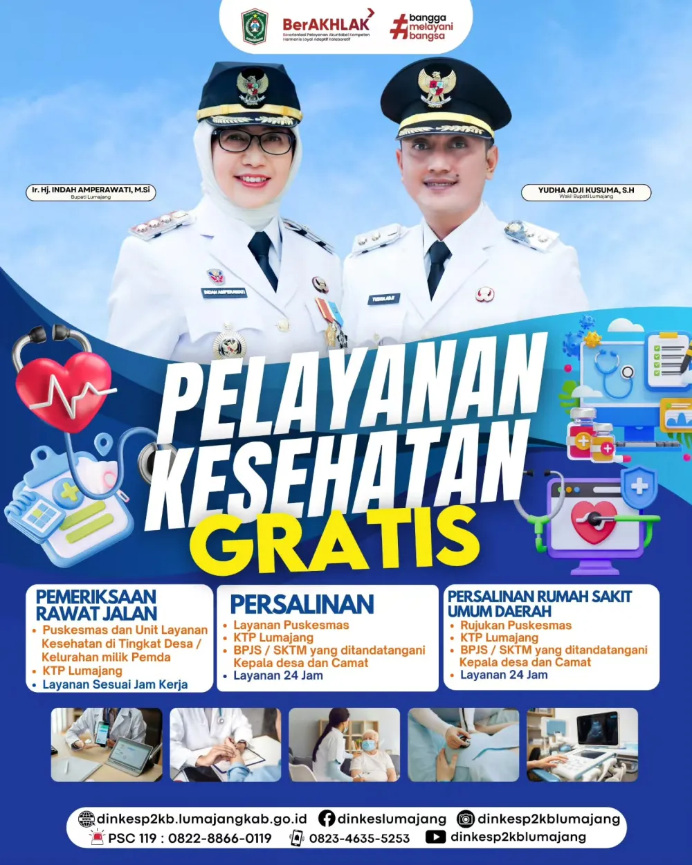 Ini Syarat Pelayanan Kesehatan dan Persalinan Gratis di Lumajang