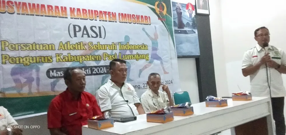 MUSKAB PASI M. SOLEH ALFAN TETAP MEMIMPIN PASI LUMAJANG PERIODE 2024-2028