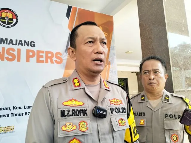 Tak Ada Pembakaran Ponpes Buntut Oknum Ditahan Polres Lumajang