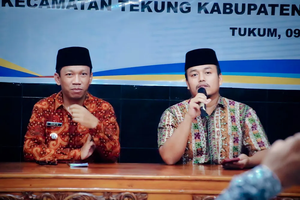 Camat Tekung Ajak Ketua RT dan RW Tingkatkan Partisipasi Masyarakat dalam Pemilu dan Pilkada