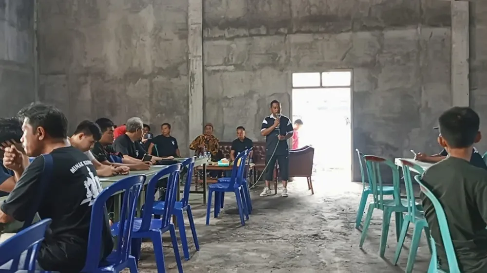 Turnamen Catur "Minak Koncar" Di Perum Biting Desa Kutorenon Sukses Digelar