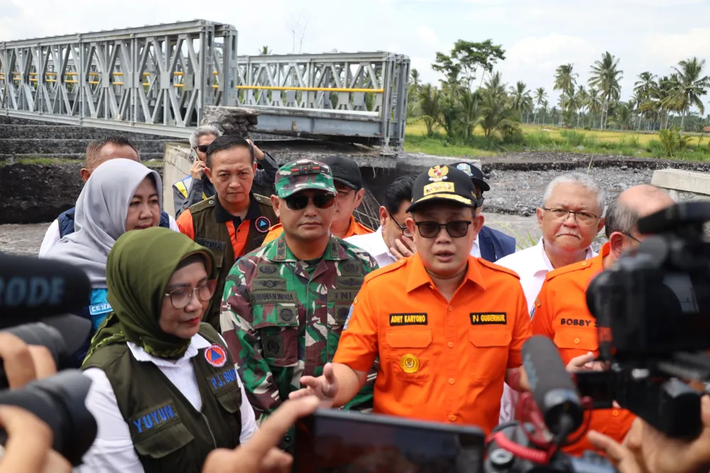 Recovery Dilaksanakan dengan Cepat di Lumajang, Seluruh Perangkat Daerah Harus Terlibat