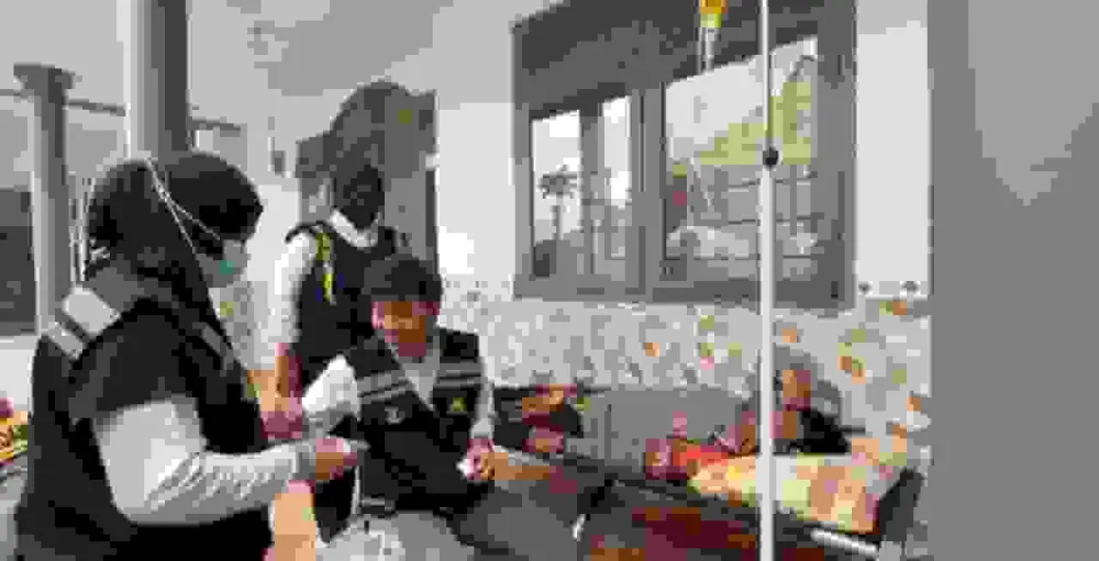 Pemeriksaan Kesehatan Gratis Digelar dalam Program Bantuan Kemanusiaan