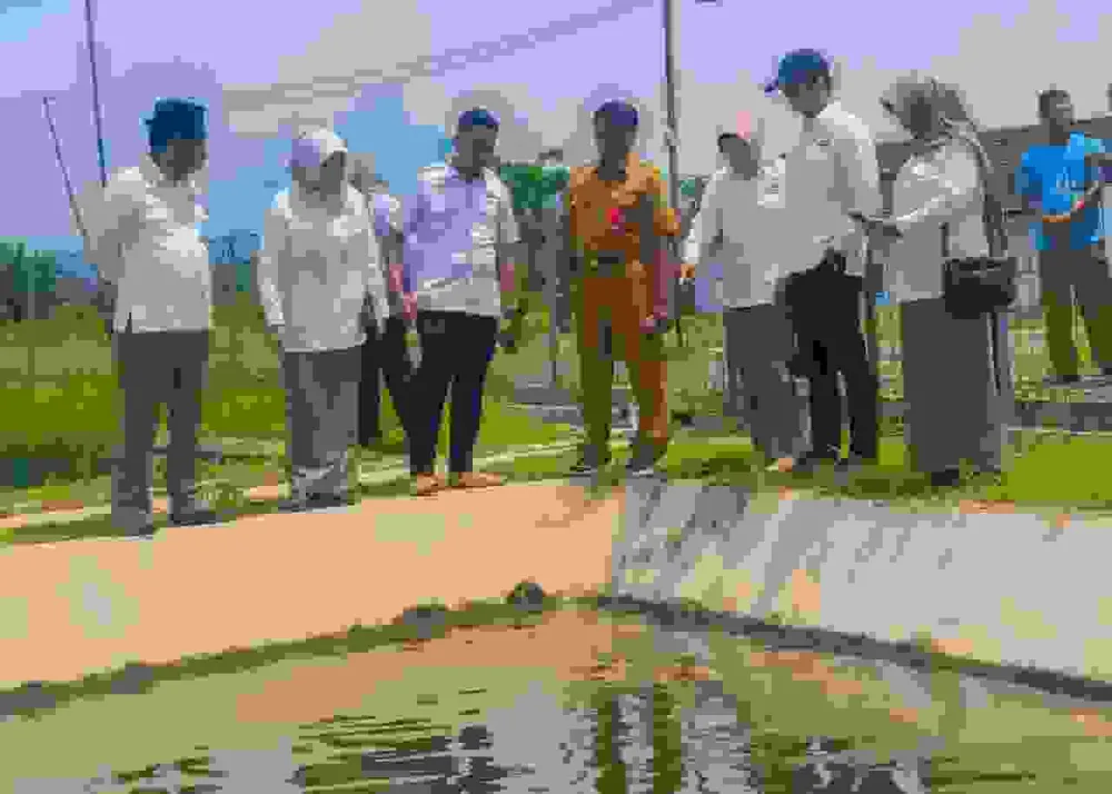 Evaluasi Pembangunan Infrastruktur Perdagangan Perikanan dan Sistem Pemasarannya