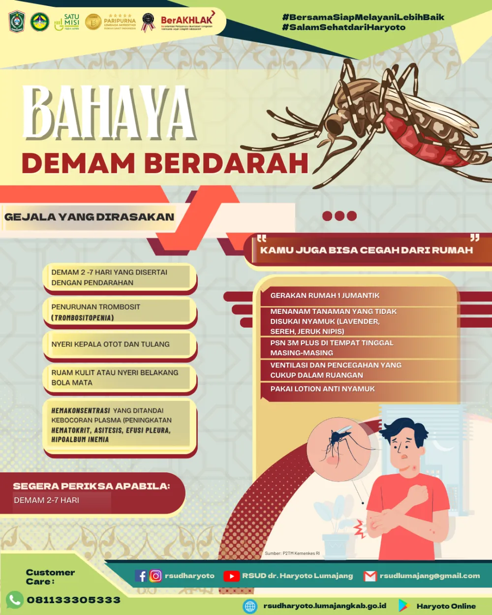 BAHAYA DEMAM BERDARAH