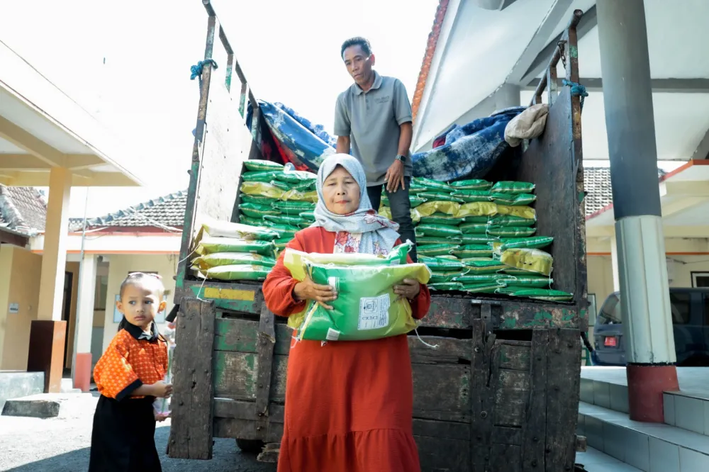 Harga Beras di Kabupaten Lumajang Relatif Terkendali menjelang Ramadan