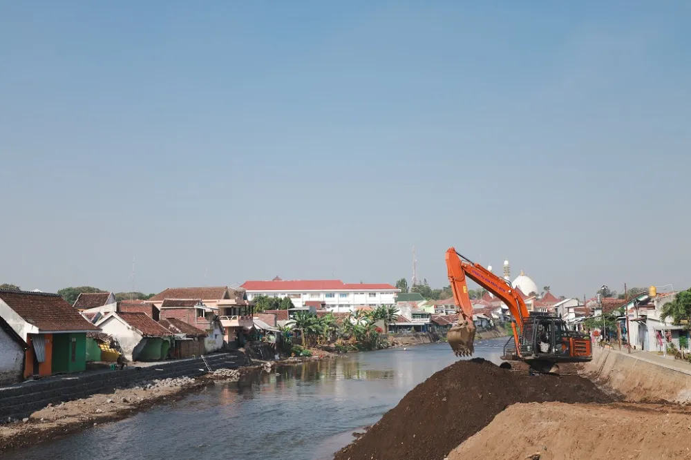 Pemulihan Pasca Banjir, Normalisasi Tiga Sungai Terdampak Banjir Lahar Dingin Dilakukan secara Bertahap