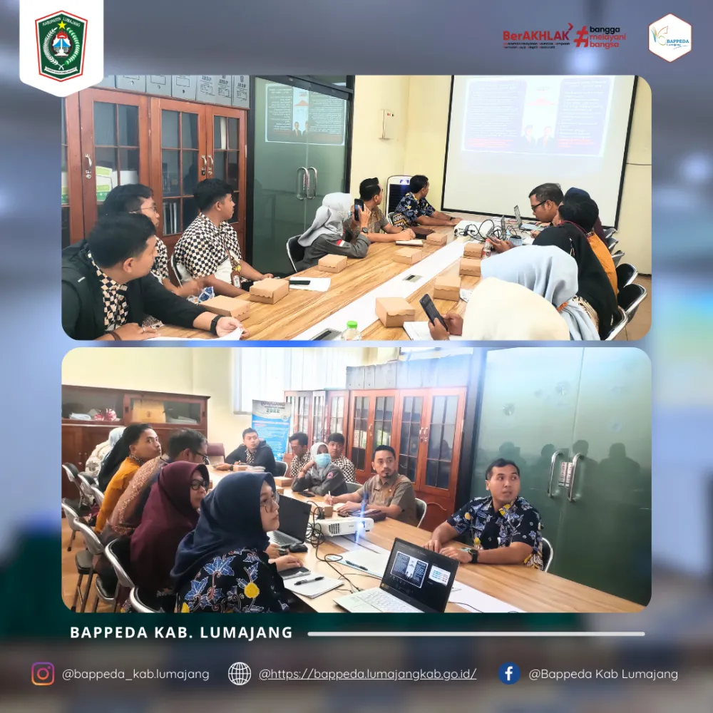 Rapat Koordinasi Rencana Pencapaian Target Sasaran Visi "Lumajang menjadi Lumbung Pangan di Jawa Timur" dalam Dokumen Perencanaan Tahunan