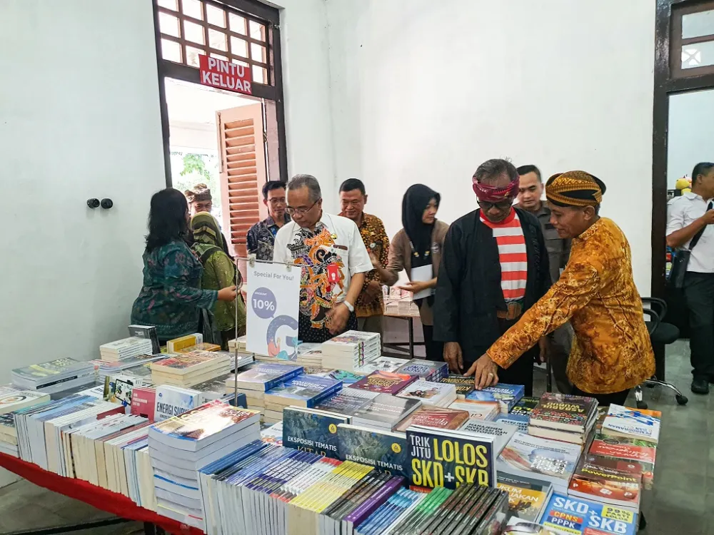 Pekan Literasi Kabupaten Lumajang 2024, Menumbuhkan Minat Baca Sejak Dini