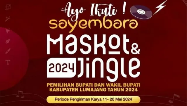 KPU Buka Sayembara Jingle dan Maskot Pilkada Lumajang 2024