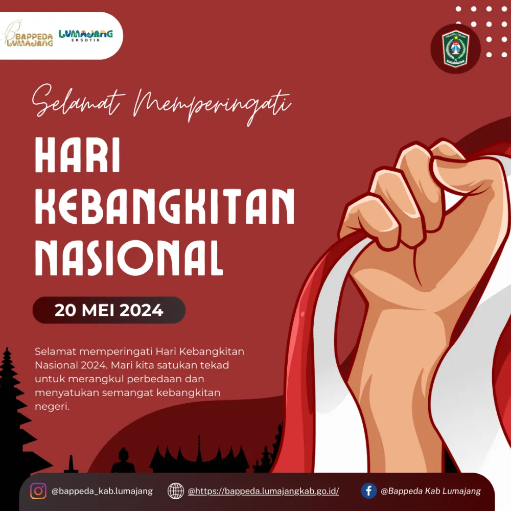 Selamat memperingati Hari Kebangkitan Nasional 2024