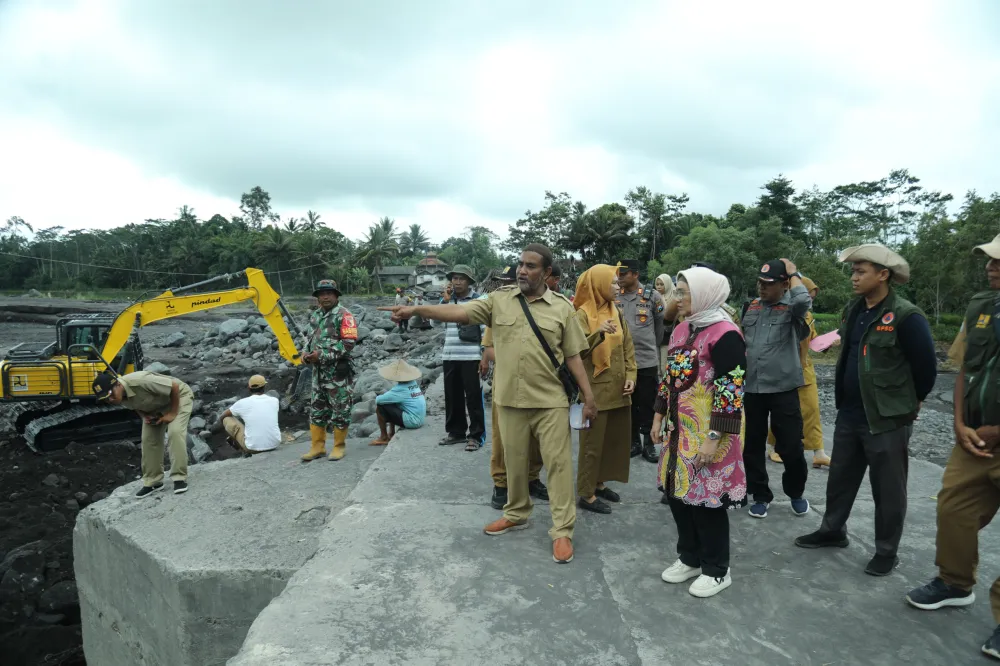 Penanganan Jembatan Limpas Gondoruso Lumajang, Dukungan Pemerintah Provinsi Jatim Diharapkan