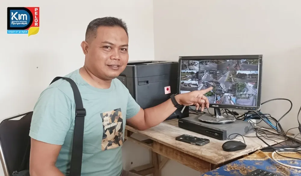 Desa Tempeh Lor Meneguhkan Keamanan dan Pelayanan dengan Pemasangan CCTV