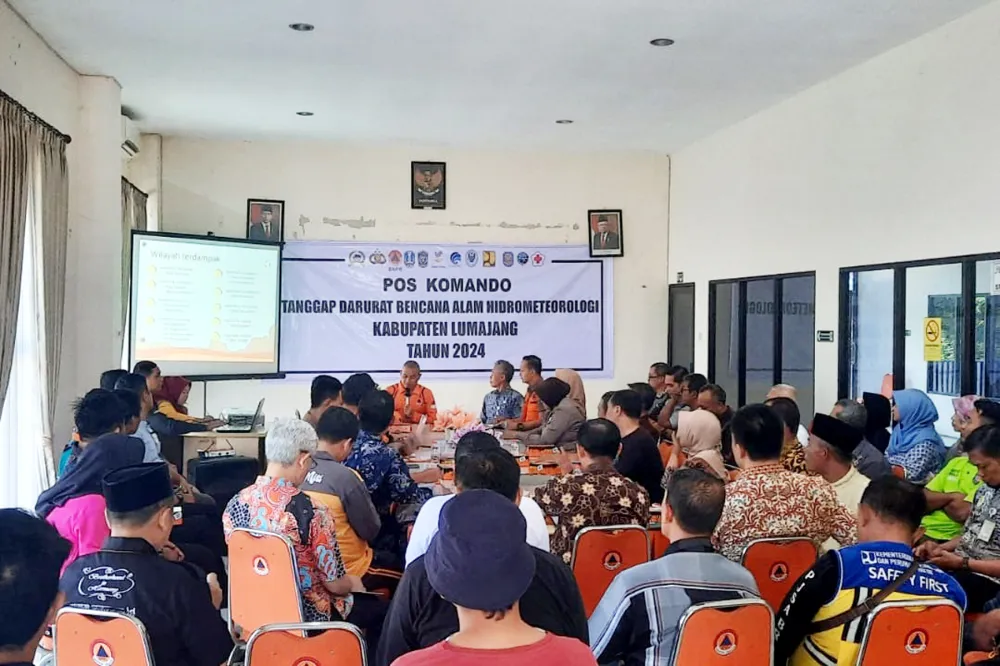 Pemkab Lumajang Tetapkan Status Tanggap Darurat Bencana Hidrometeorologi Selama 14 Hari