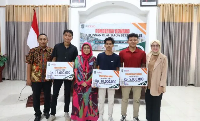 78 Insan Olahraga Lumajang Dapat Reward Porprov Jatim