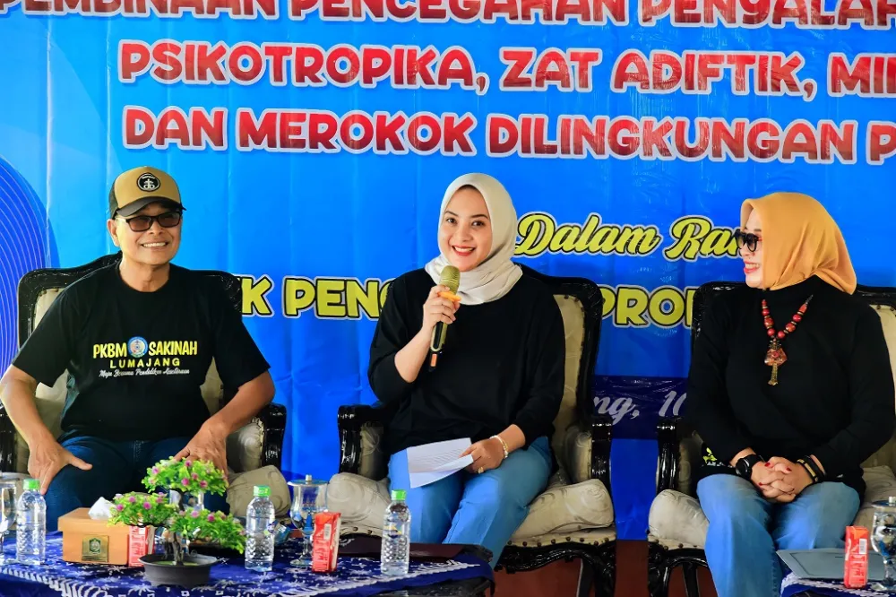 Lingkungan Belajar Sehat, PKBM Sakinah Lumajang Bekali Peserta Didik Wawasan Antinarkoba