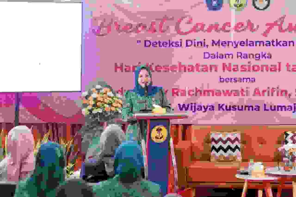 Dorong Deteksi Dini melalui Jejaring Dasawisma