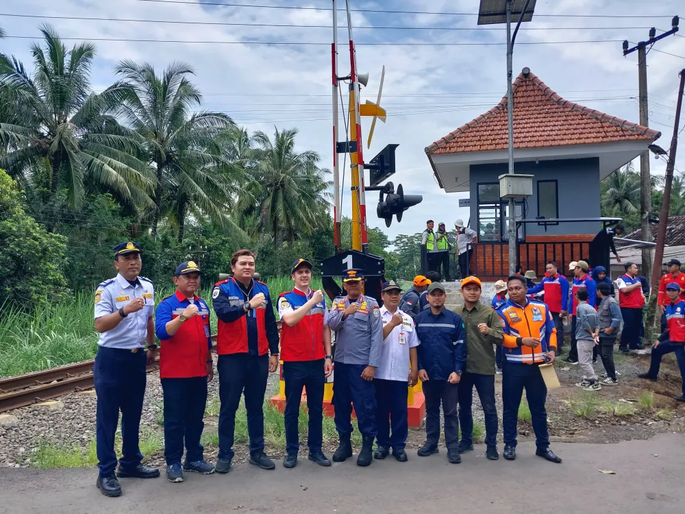 Lebih Aman di Perlintasan! Ini Upaya Dishub Lumajang Menyambut Arus Mudik Lebaran