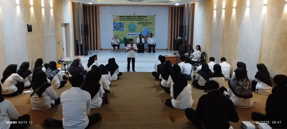 PROGRAM PEMBERDAYAAN PERPUSTAKAAN BERTEMAKAN PENGEMBANGAN MINAT BACA PESERTA DIDIK/ WARGA BELAJAR PENDIDIKAN KESETARAAN PAKET B DAN C