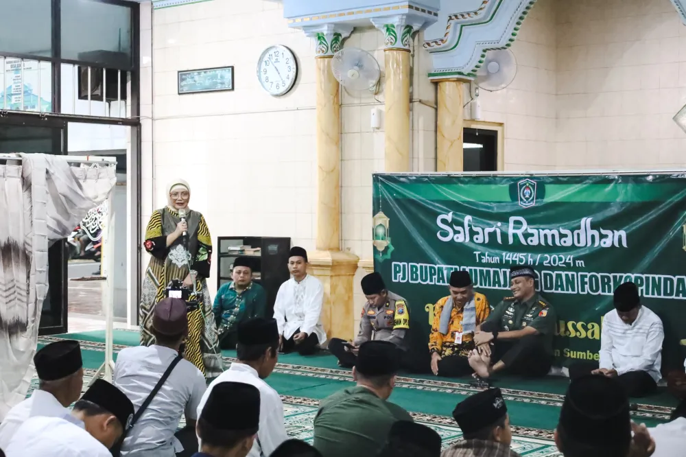 Safari Ramadan untuk Memperkokoh Keterlibatan Masyarakat dalam Pembangunan Lokal