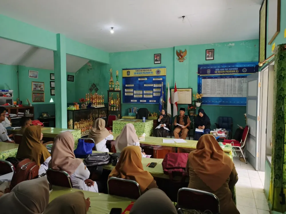 Verifikasi Lapangan Calon Sekolah Adiwiyata Tengah Berlangsung