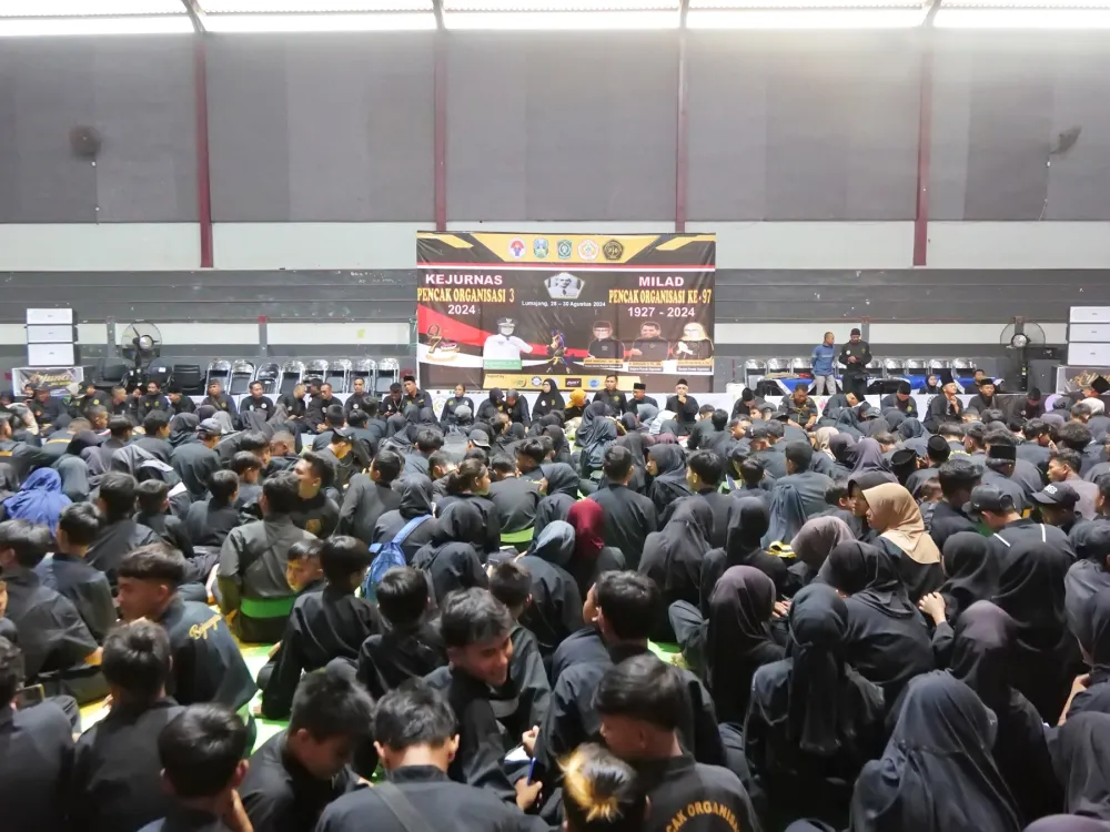 Milad Ke-97 Pencak Organisasi, Warisan Sejarah yang Menginspirasi Generasi Baru