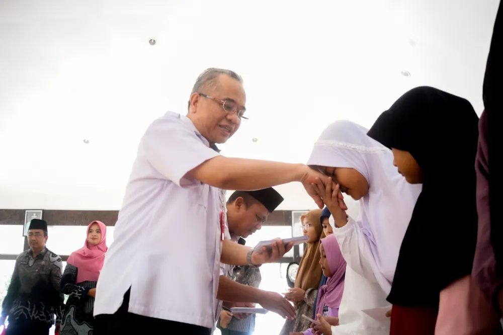 GN-OTA Mendapat Apresiasi dari Pemerintah Daerah atas Kepedulian Terhadap Anak Yatim Piatu