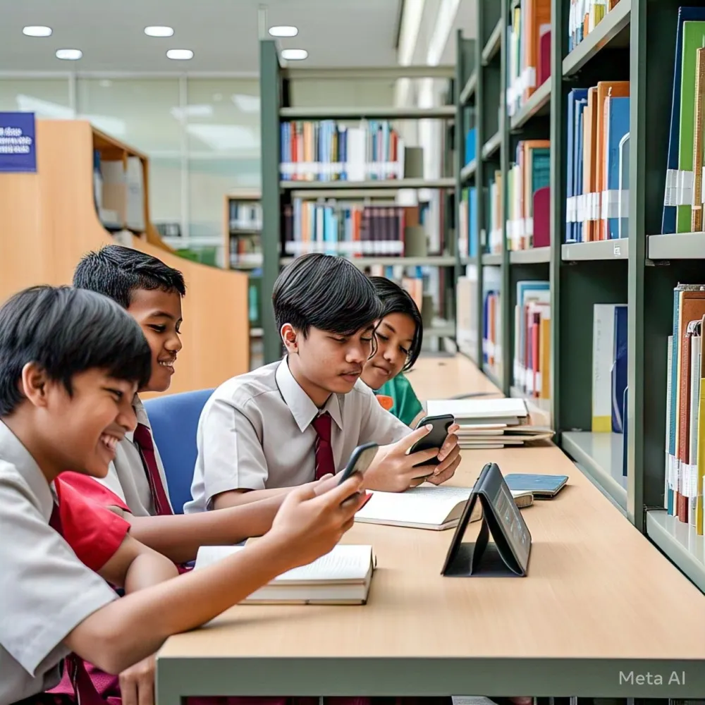 Baca Buku Tak Harus ke Rak, Perpustakaan Lumajang Hadirkan Literasi dalam Genggaman
