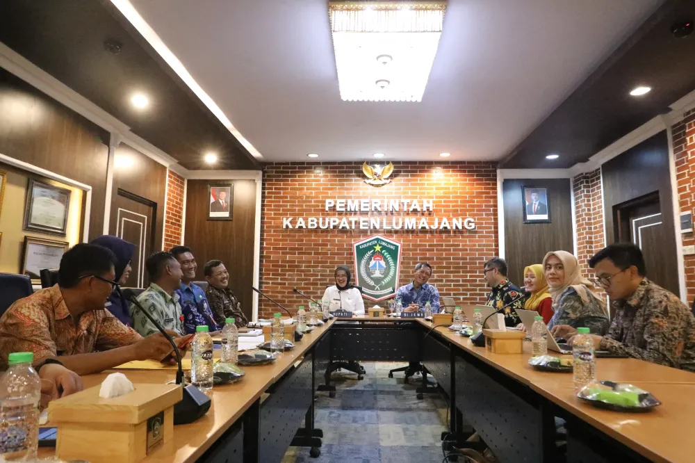 Pj. Bupati Lumajang Sambut Baik Rencana Pelaksanaan Forum Stakeholder 2024 di Lumajang